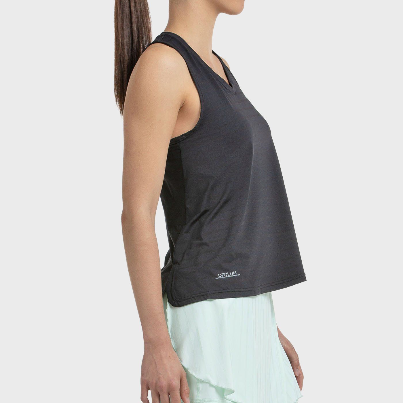 tienda de padel Madrid, tienda de padel online, tienda de padel españa, tienda de padel en linea, CAMISETA BULLPADEL ADIES NEGRO