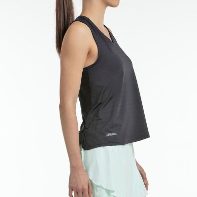 tienda de padel Madrid, tienda de padel online, tienda de padel españa, tienda de padel en linea, CAMISETA BULLPADEL ADIES NEGRO