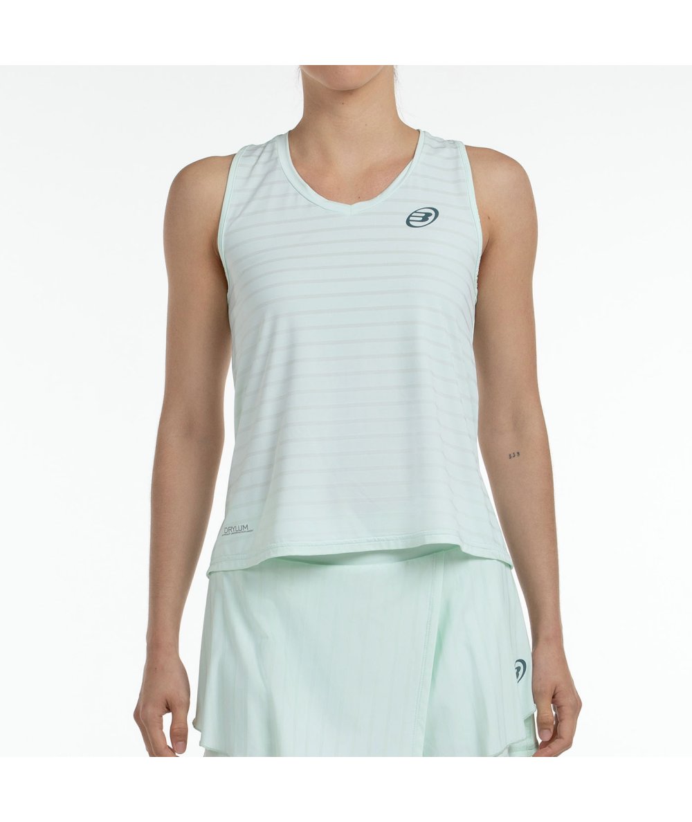 tienda de padel Madrid, tienda de padel online, tienda de padel españa, tienda de padel en linea, CAMISETA BULLPADEL ADIES VERDE
