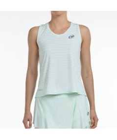 tienda de padel Madrid, tienda de padel online, tienda de padel españa, tienda de padel en linea, CAMISETA BULLPADEL ADIES VERDE