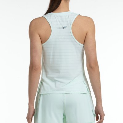 tienda de padel Madrid, tienda de padel online, tienda de padel españa, tienda de padel en linea, CAMISETA BULLPADEL ADIES VERDE