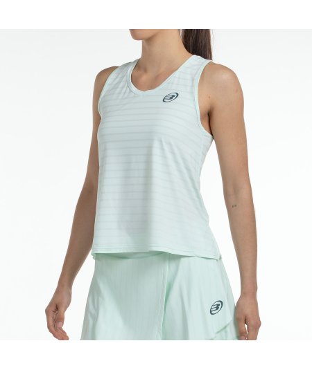 tienda de padel Madrid, tienda de padel online, tienda de padel españa, tienda de padel en linea, CAMISETA BULLPADEL ADIES VERDE
