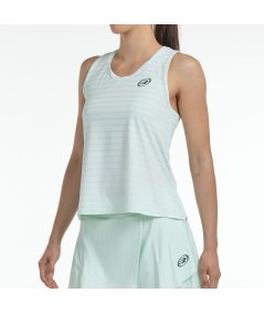 tienda de padel Madrid, tienda de padel online, tienda de padel españa, tienda de padel en linea, CAMISETA BULLPADEL ADIES VERDE