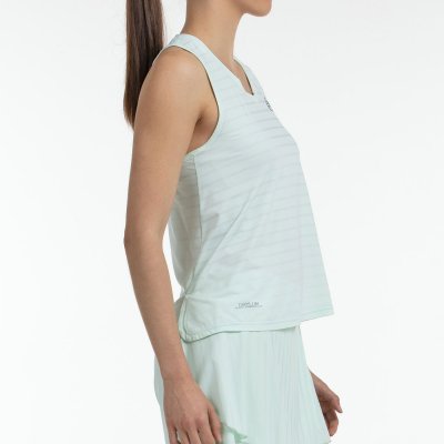 tienda de padel Madrid, tienda de padel online, tienda de padel españa, tienda de padel en linea, CAMISETA BULLPADEL ADIES VERDE