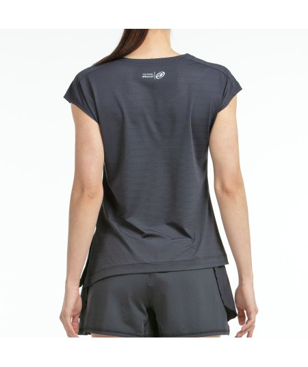 tienda de padel Madrid, tienda de padel online, tienda de padel españa, tienda de padel en linea, CAMISETA BULLPADEL ADOROS NEGR