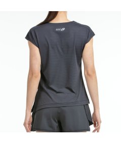 tienda de padel Madrid, tienda de padel online, tienda de padel españa, tienda de padel en linea, CAMISETA BULLPADEL ADOROS NEGR