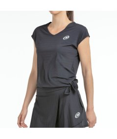 tienda de padel Madrid, tienda de padel online, tienda de padel españa, tienda de padel en linea, CAMISETA BULLPADEL ADOROS NEGR