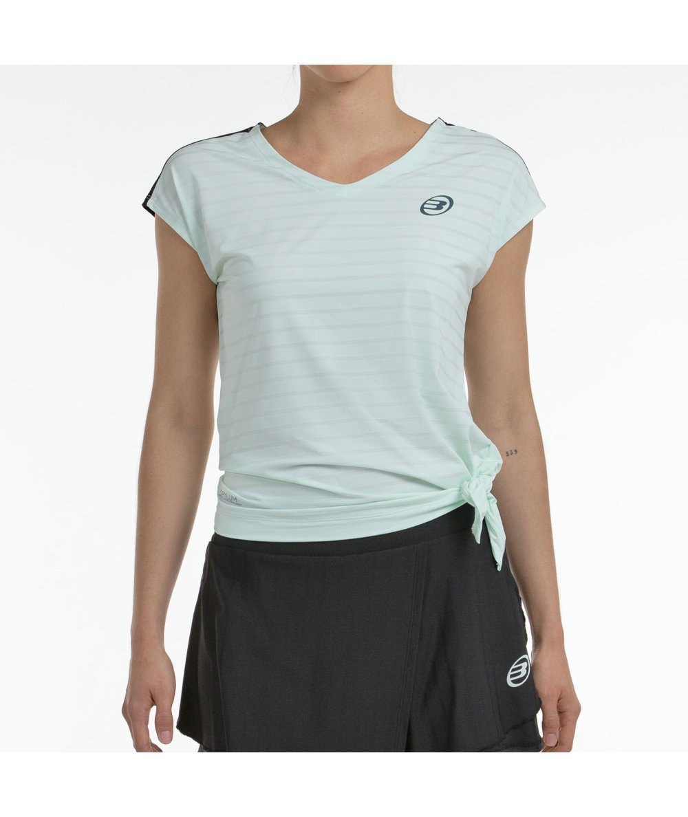 tienda de padel Madrid, tienda de padel online, tienda de padel españa, tienda de padel en linea, CAMISETA BULLPADEL ADOROS VERD