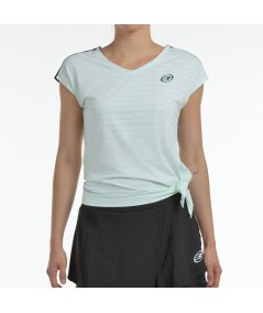 tienda de padel Madrid, tienda de padel online, tienda de padel españa, tienda de padel en linea, CAMISETA BULLPADEL ADOROS VERD