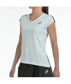 tienda de padel Madrid, tienda de padel online, tienda de padel españa, tienda de padel en linea, CAMISETA BULLPADEL ADOROS VERD