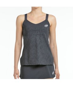 tienda de padel Madrid, tienda de padel online, tienda de padel españa, tienda de padel en linea, CAMISETA BULLPADEL ADURI NEGRO