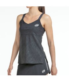 tienda de padel Madrid, tienda de padel online, tienda de padel españa, tienda de padel en linea, CAMISETA BULLPADEL ADURI NEGRO