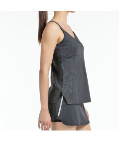 tienda de padel Madrid, tienda de padel online, tienda de padel españa, tienda de padel en linea, CAMISETA BULLPADEL ADURI NEGRO