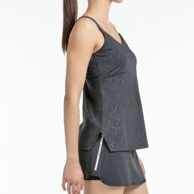 tienda de padel Madrid, tienda de padel online, tienda de padel españa, tienda de padel en linea, CAMISETA BULLPADEL ADURI NEGRO