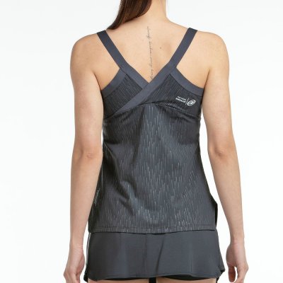 tienda de padel Madrid, tienda de padel online, tienda de padel españa, tienda de padel en linea, CAMISETA BULLPADEL ADURI NEGRO