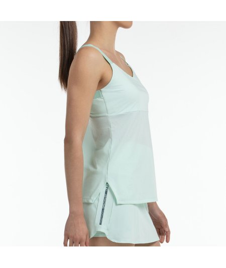 tienda de padel Madrid, tienda de padel online, tienda de padel españa, tienda de padel en linea, CAMISETA BULLPADEL ADURI VERDE