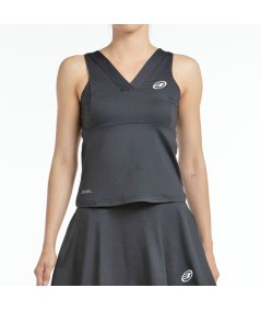 tienda de padel Madrid, tienda de padel online, tienda de padel españa, tienda de padel en linea, CAMISETA BULLPADEL AFOSA NEGRO