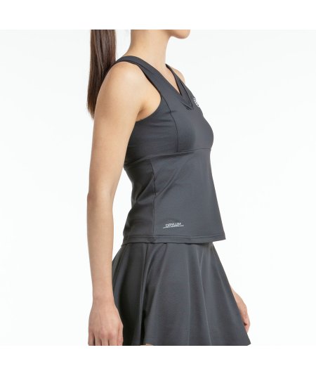 tienda de padel Madrid, tienda de padel online, tienda de padel españa, tienda de padel en linea, CAMISETA BULLPADEL AFOSA NEGRO