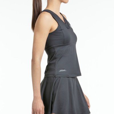 tienda de padel Madrid, tienda de padel online, tienda de padel españa, tienda de padel en linea, CAMISETA BULLPADEL AFOSA NEGRO