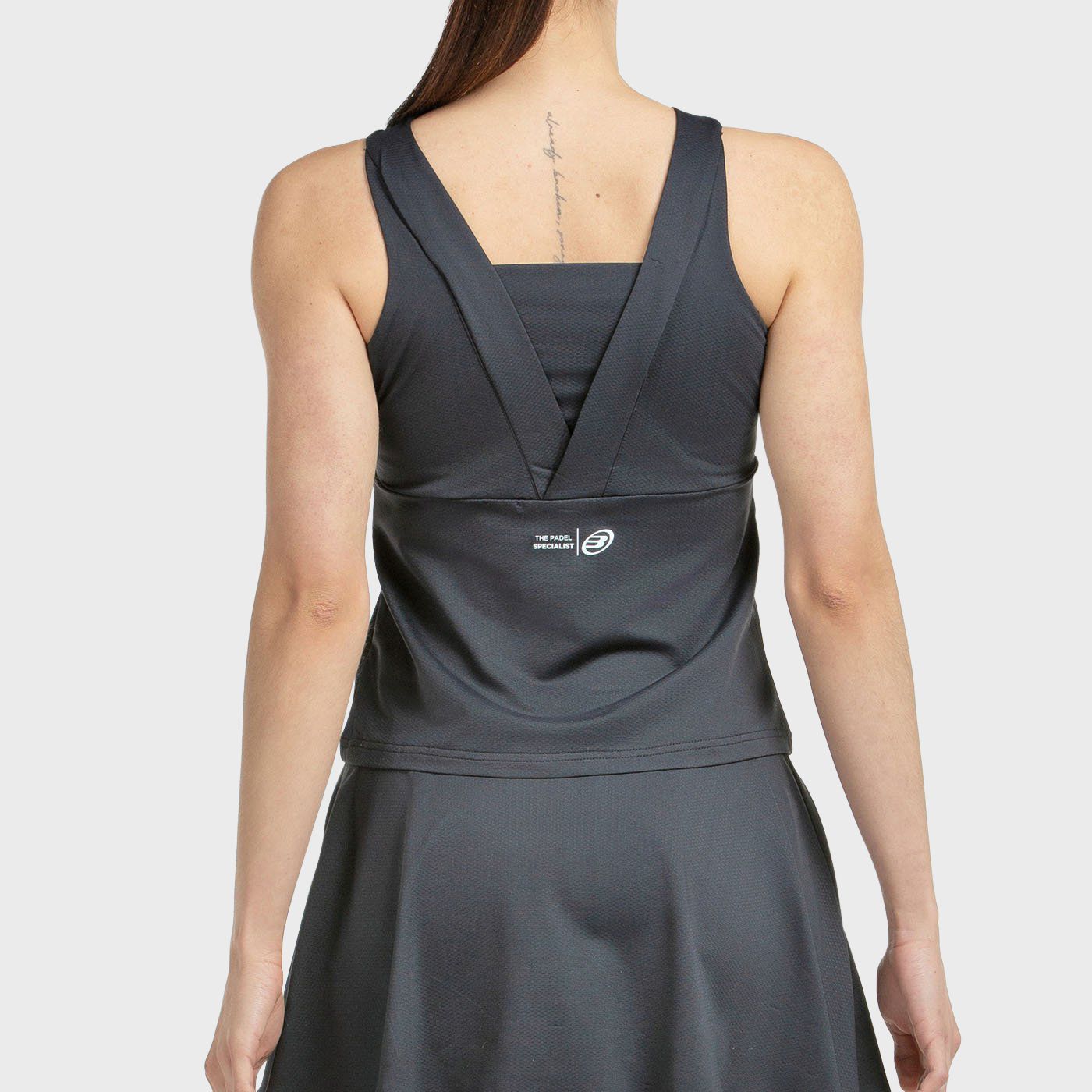 T-SHIRT BULLPADEL AFOSA BLACK