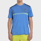 T-SHIRT BULLPADEL BILAO BLEU ATOMIC VIGORE