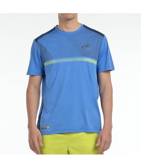 tienda de padel Madrid, tienda de padel online, tienda de padel españa, tienda de padel en linea, CAMISETA BULLPADEL BILAO AZUL 
