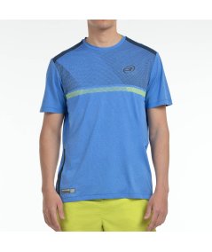 tienda de padel Madrid, tienda de padel online, tienda de padel españa, tienda de padel en linea, CAMISETA BULLPADEL BILAO AZUL 