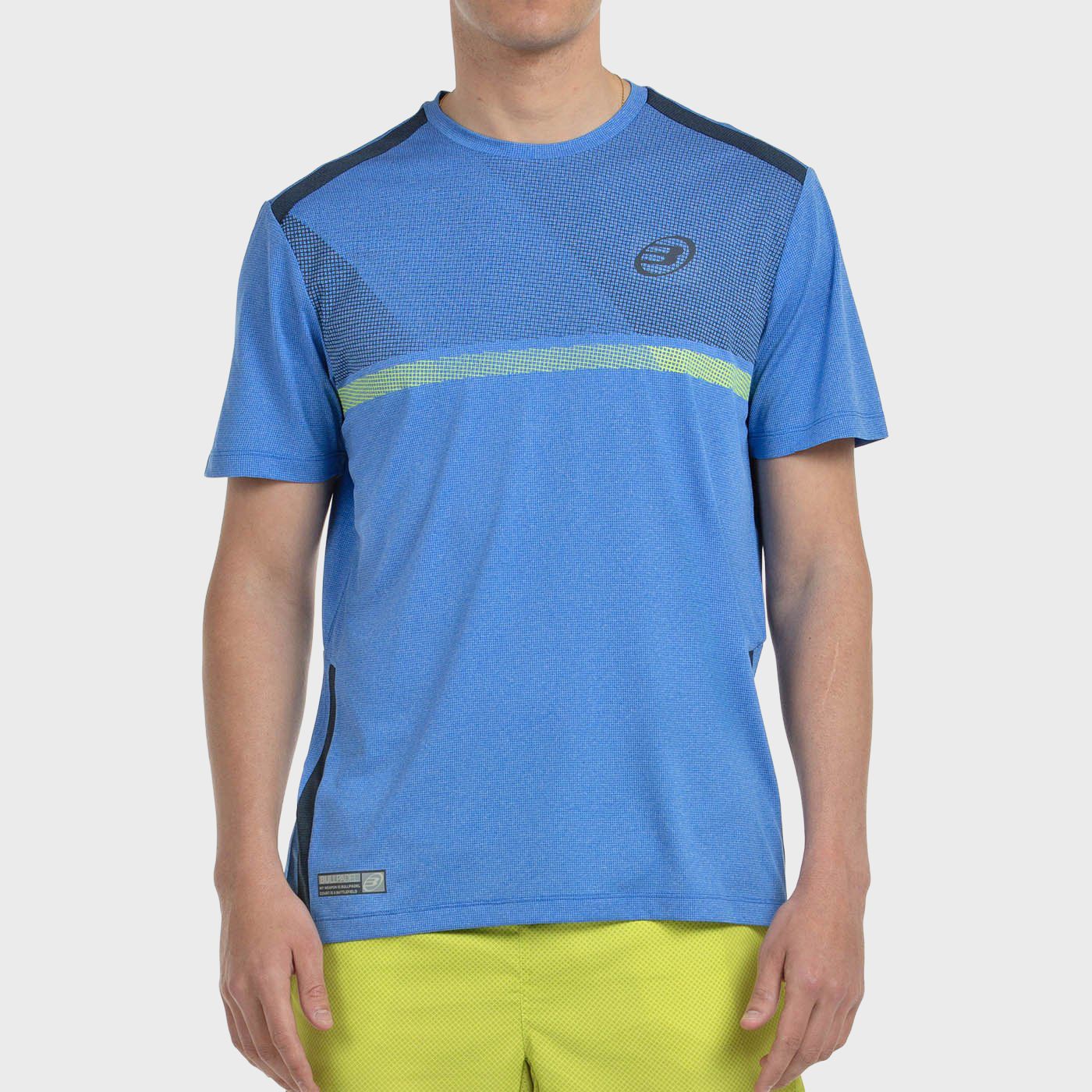 T-SHIRT BULLPADEL BILAO ATOMIC BLUE VIGORE