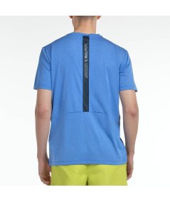 tienda de padel Madrid, tienda de padel online, tienda de padel españa, tienda de padel en linea, CAMISETA BULLPADEL BILAO AZUL 