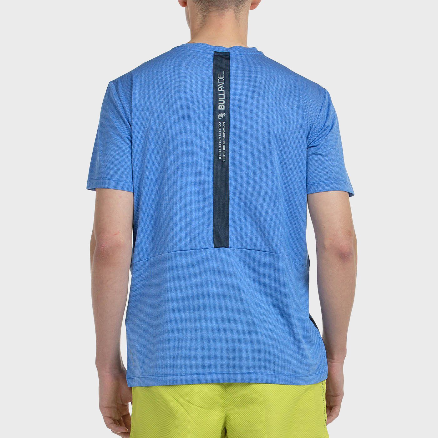 T-SHIRT BULLPADEL BILAO BLU ATOMICO VIGORE