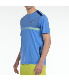 tienda de padel Madrid, tienda de padel online, tienda de padel españa, tienda de padel en linea, CAMISETA BULLPADEL BILAO AZUL 