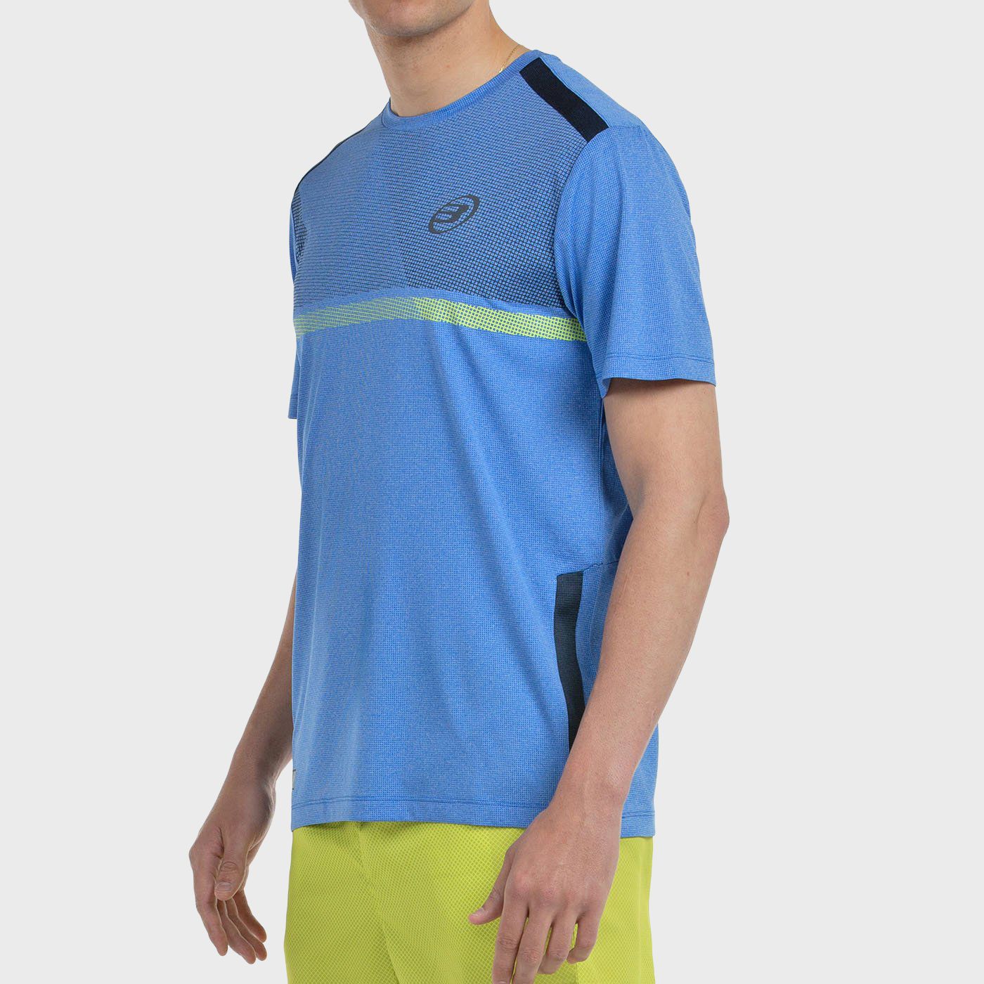 T-SHIRT BULLPADEL BILAO BLU ATOMICO VIGORE