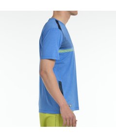 tienda de padel Madrid, tienda de padel online, tienda de padel españa, tienda de padel en linea, CAMISETA BULLPADEL BILAO AZUL 