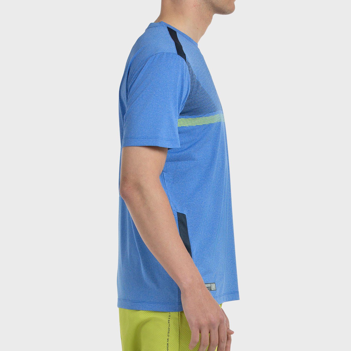 T-SHIRT BULLPADEL BILAO BLEU ATOMIC VIGORE