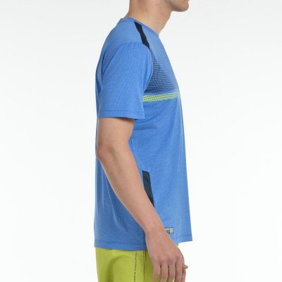 tienda de padel Madrid, tienda de padel online, tienda de padel españa, tienda de padel en linea, CAMISETA BULLPADEL BILAO AZUL 