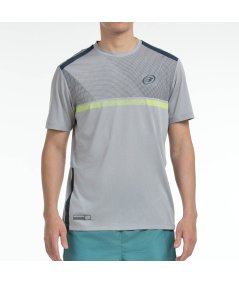 tienda de padel Madrid, tienda de padel online, tienda de padel españa, tienda de padel en linea, CAMISETA BULLPADEL BILAO GRIS 