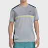 T-SHIRT BULLPADEL BILAO GRIS MEDIO VIGORE