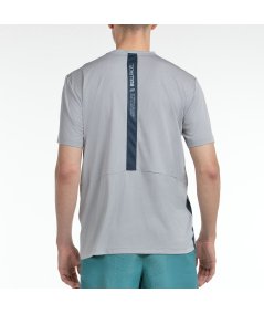 tienda de padel Madrid, tienda de padel online, tienda de padel españa, tienda de padel en linea, CAMISETA BULLPADEL BILAO GRIS 