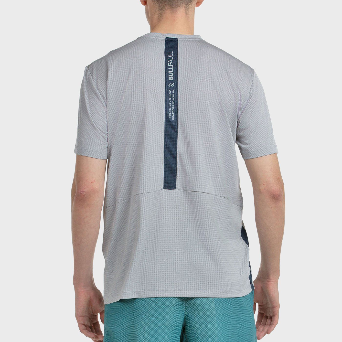 T-SHIRT BULLPADEL BILAO GRIGIO MEDIO VIGORE