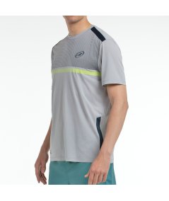 tienda de padel Madrid, tienda de padel online, tienda de padel españa, tienda de padel en linea, CAMISETA BULLPADEL BILAO GRIS 