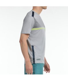 tienda de padel Madrid, tienda de padel online, tienda de padel españa, tienda de padel en linea, CAMISETA BULLPADEL BILAO GRIS 