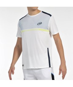 tienda de padel Madrid, tienda de padel online, tienda de padel españa, tienda de padel en linea, CAMISETA BULLPADEL BILAO BLANC