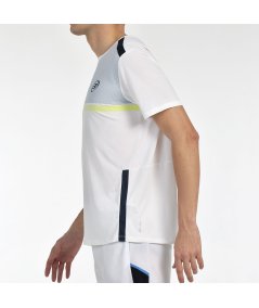tienda de padel Madrid, tienda de padel online, tienda de padel españa, tienda de padel en linea, CAMISETA BULLPADEL BILAO BLANC
