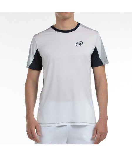 tienda de padel Madrid, tienda de padel online, tienda de padel españa, tienda de padel en linea, CAMISETA BULLPADEL BREGO BLANC