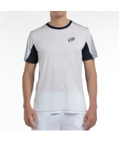 tienda de padel Madrid, tienda de padel online, tienda de padel españa, tienda de padel en linea, CAMISETA BULLPADEL BREGO BLANC