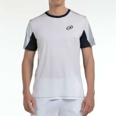 CAMISETA BULLPADEL BREGO BLANCO