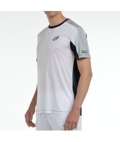 tienda de padel Madrid, tienda de padel online, tienda de padel españa, tienda de padel en linea, CAMISETA BULLPADEL BREGO BLANC