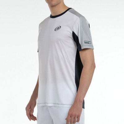 tienda de padel Madrid, tienda de padel online, tienda de padel españa, tienda de padel en linea, CAMISETA BULLPADEL BREGO BLANC