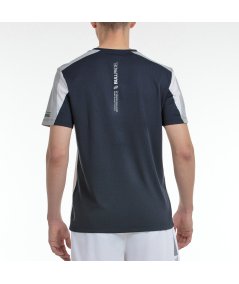 tienda de padel Madrid, tienda de padel online, tienda de padel españa, tienda de padel en linea, CAMISETA BULLPADEL BREGO BLANC
