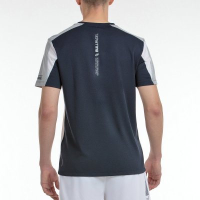 tienda de padel Madrid, tienda de padel online, tienda de padel españa, tienda de padel en linea, CAMISETA BULLPADEL BREGO BLANC